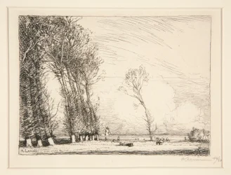 Ridån av poppel (Vendee)