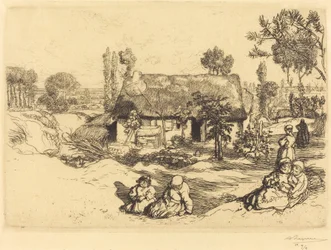 Skydd för de fattiga, Vendee (Le nid de pauvres, Vendee)