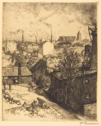 Souvenir från St. Denis
