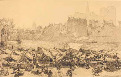 Den stora äppelmarknaden Den stora äppelmarknaden, 1891.