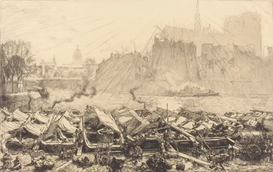 Den stora äppelmarknaden Den stora äppelmarknaden, 1917.