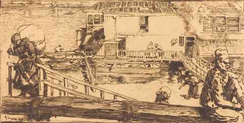 Tvättstugan Tvättstugan, 1891.