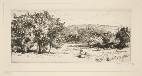 Byn Villeneuve-sur-Bellot (Seine-et-Marne)