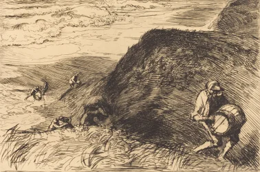 Wreckers, Saint-Jean-de-Monts Skeppsbrottsplundrare, Saint-Jean-de-Monts, 1915.