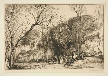 ?t? de la Saint-Martin, la noce qui passe (Sommar i Saint-Martin, de förflutna bröllopet)