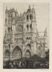 Amiens katedral, inventeringsdagen
