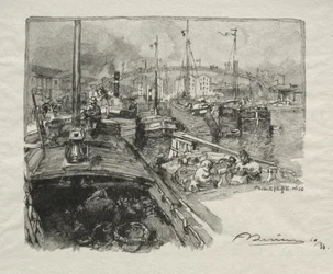 Bassin de la Villette