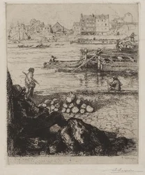 The Longshoreman: Quai de la Gare