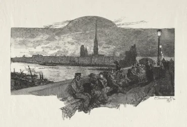 Illustrerad Rouen: The Bridge of Stones