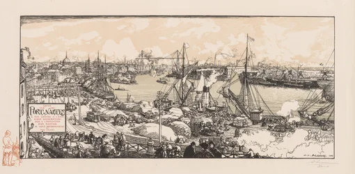 Hamnen i Nantes