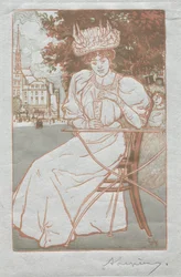 Parisalmanackan, 1897: Sommar