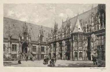 Illustrerad Rouen: Rättvisans palats