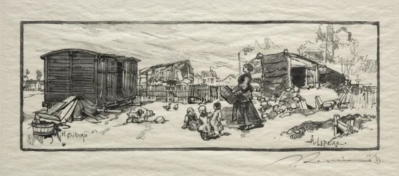 Vagnhuset (Le wagon-logement)