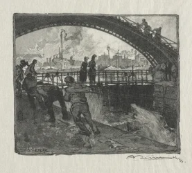 S:t Martin-kanalens slussen