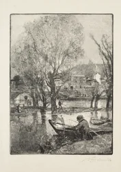 Ett hörn av Billancourt Island