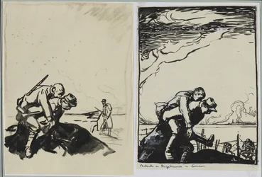 Slaget vid Rozelieures i Lorraine, 1914.