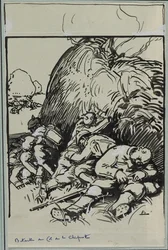 Slaget vid Chipottepasset, 1914.