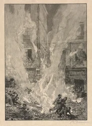 [Stadsbrand].