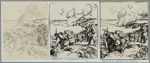 Marnemanövern började 1914.
