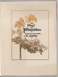 Fontainebleau Forest: Omslag