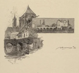 Fontainebleau Forest: Moret, Wood-Mill