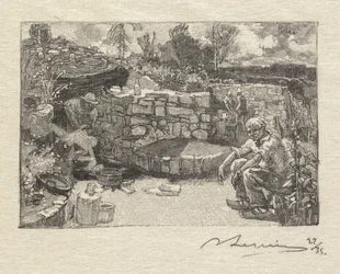 Fontainebleau Forest: Quarrymans Lodge The Forest of Fontainebleau: A quarryman