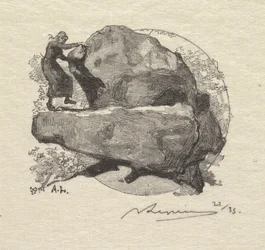 Fontainebleau Forest: The Trembling Rock