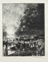 Venetiansk festival.