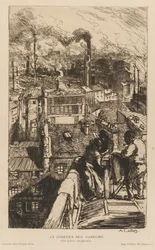 Gazette des Beaux-Arts: The Gobelins Quarter, 1889.