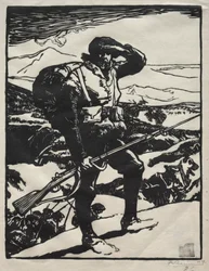 Krigets historia: Alpine Chasseur.