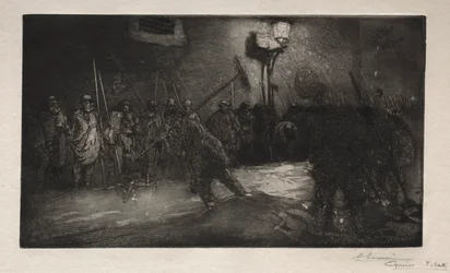 The Call of the Sweepers of the Night, 1890.