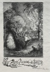 La Ravine i juni