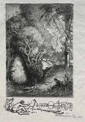 La Ravine i juni 1913.