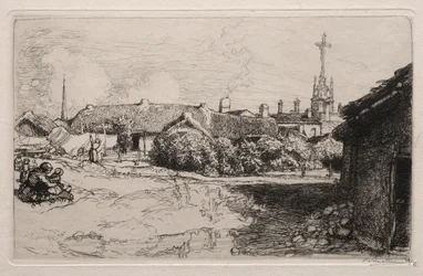 Golgata, St. Jean-de-Mont, 1909.