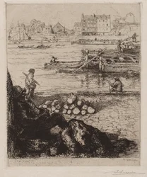 The Longshoreman: Quai de la Gare, 1894.