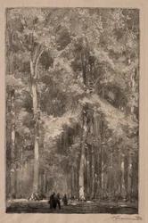 Le Matin, korsningen mellan Forts Marlotte, 1889.