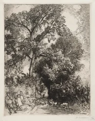 The Return of the Herd, Crèvecoeur