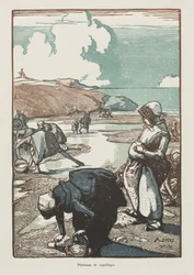 Pignonfiskarna, Saint-Jean-de-Mont, 1903.
