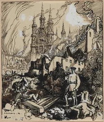 Louvain, 1914.