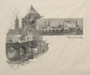 Moret - The tan mill
