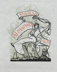 Parisalmanackan, 1897: Baksida