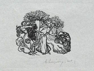 Parisalmanackan, 1897: Svansstycke, höst