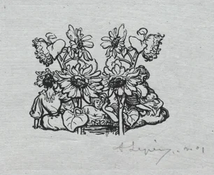 Parisalmanackan, 1897: Stjärtstycke, sommar