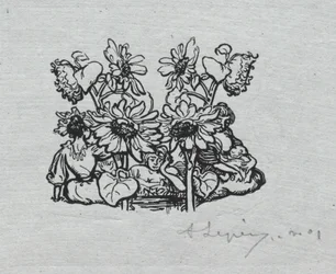 Parisalmanacka, 1897: slutvinjett, sommar, 1897.