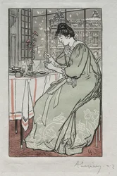 Parisalmanackan, 1897: Vintern, 1897.