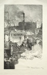 Gobelins distrikt, 1889.