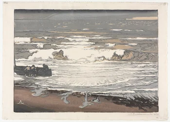 The Breaking Waves, Tide of September 1901, 1901.