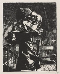 Kriget 1914. Första serien. Kejsar Vilhelm i vrede, 1915.