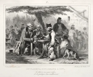 Album för 1832: En berömd diplomat sa...