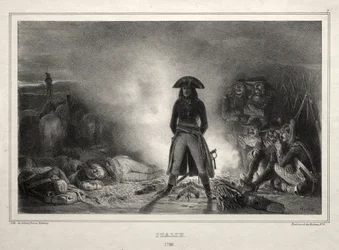 Album för 1836: Italien, 1796, Napoleon Bonaparte